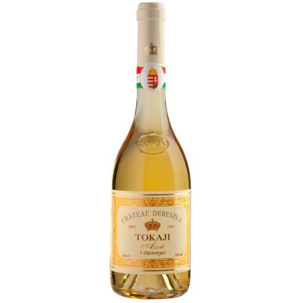 Chateau Dereszla Tokaji Aszú 5 puttonyos 2007 0,5l - Wine Spectator US 2013 - TOP 20